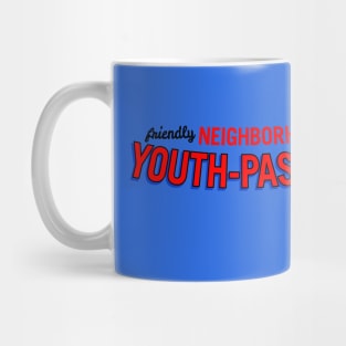 Friendly Neighborhood Youth Pastor red Mug